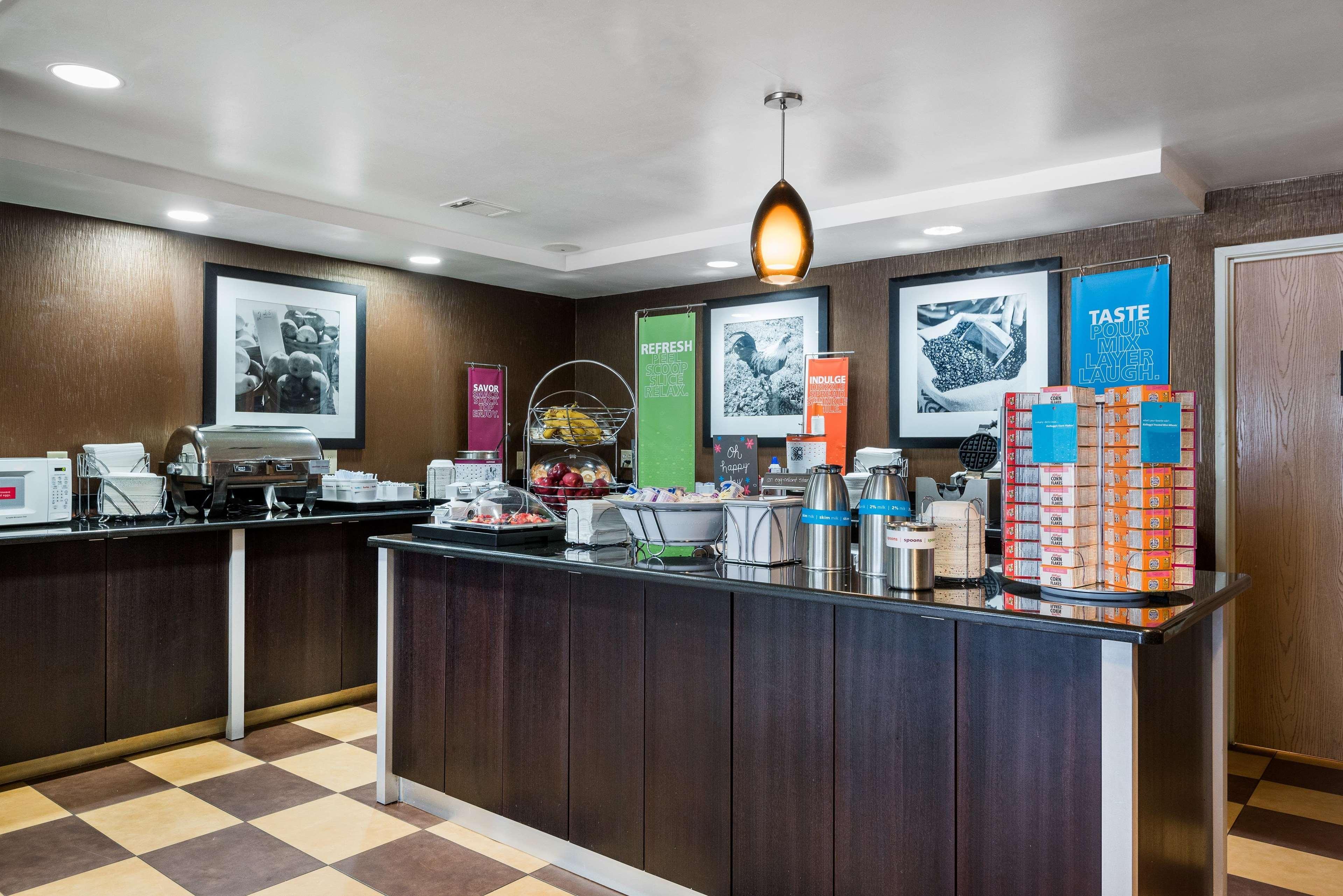 Hampton Inn Ft. Chiswell-Max Meadows Luaran gambar