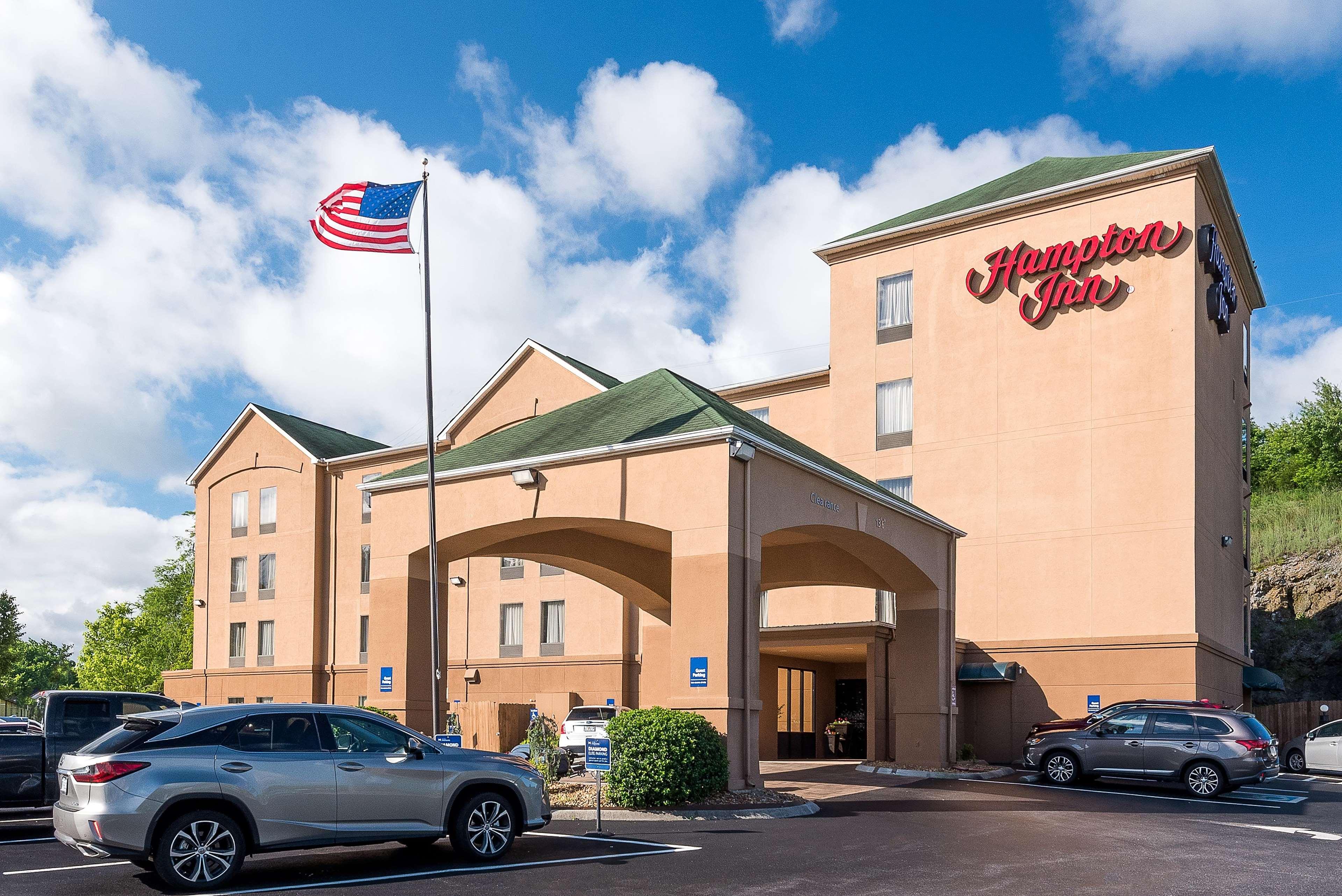 Hampton Inn Ft. Chiswell-Max Meadows Luaran gambar