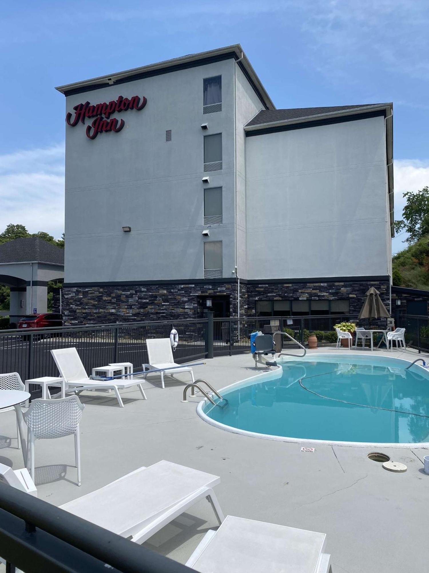 Hampton Inn Ft. Chiswell-Max Meadows Luaran gambar