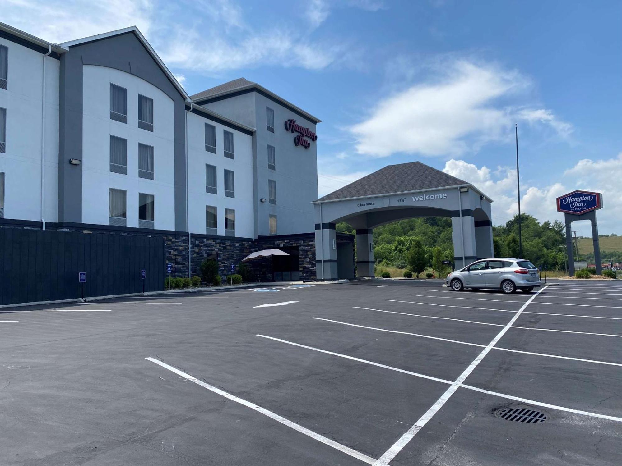 Hampton Inn Ft. Chiswell-Max Meadows Luaran gambar