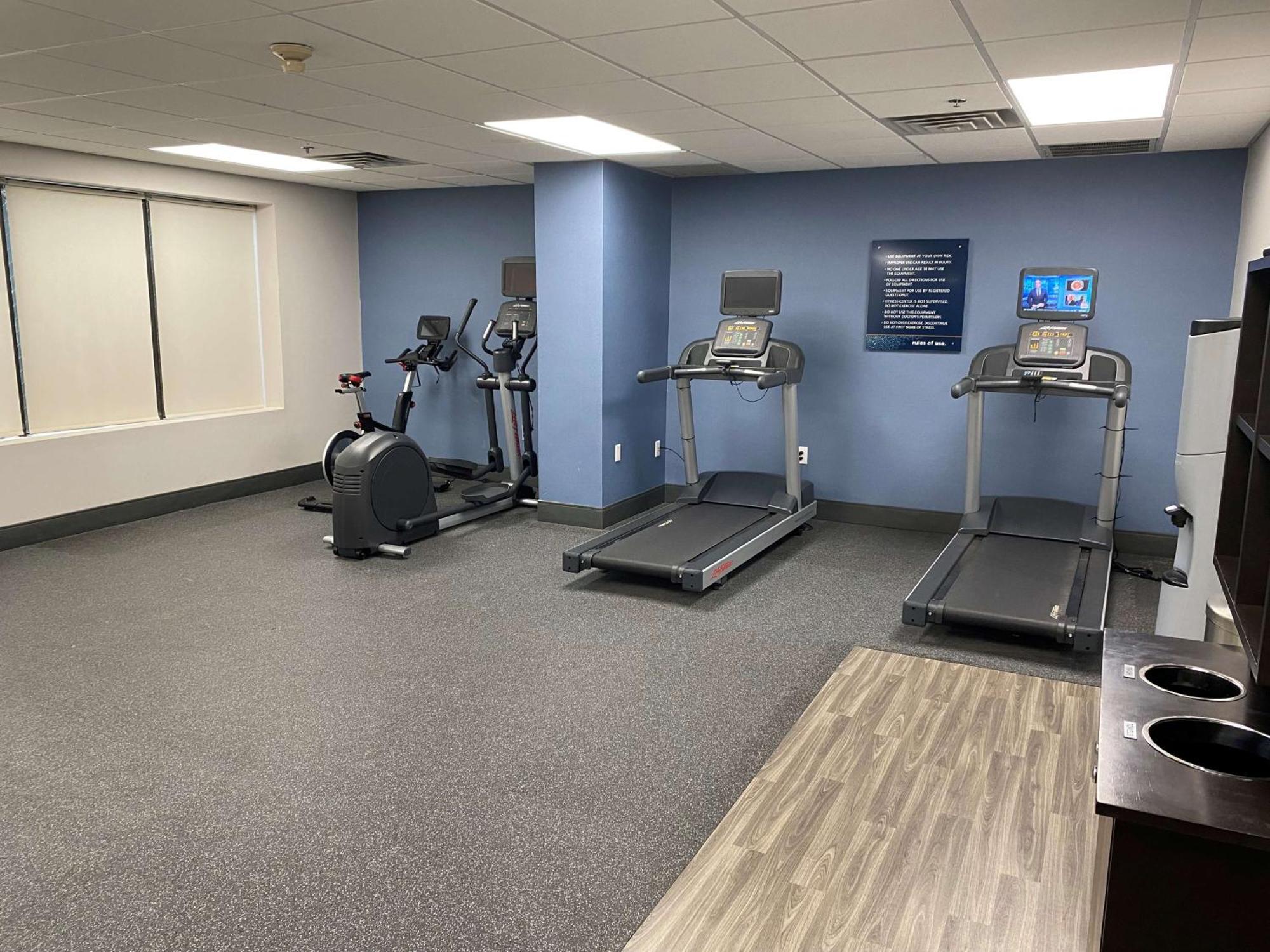 Hampton Inn Ft. Chiswell-Max Meadows Luaran gambar