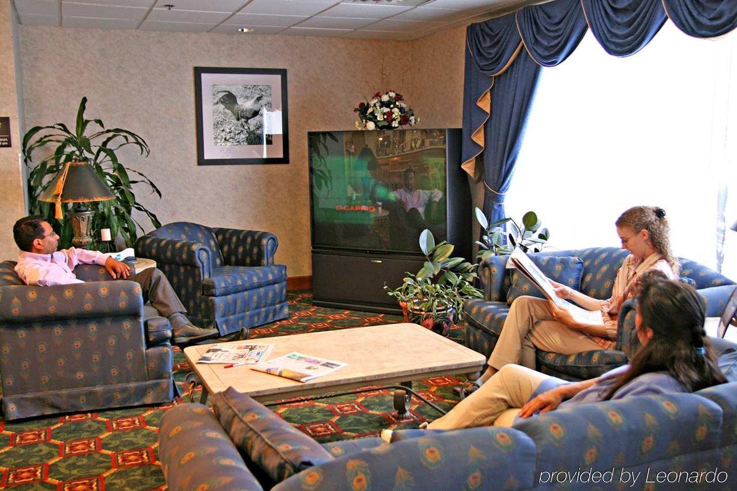 Hampton Inn Ft. Chiswell-Max Meadows Dalaman gambar